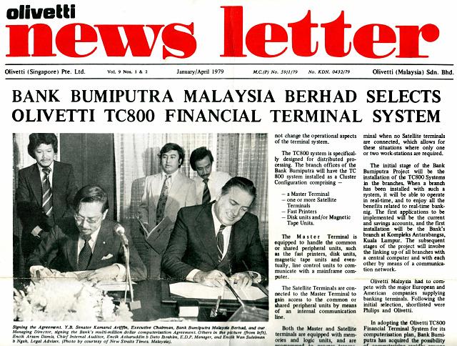 Olivetti News Letter.JPG